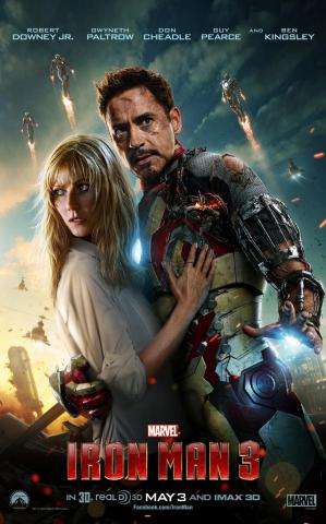 mini Iron Man 3 7