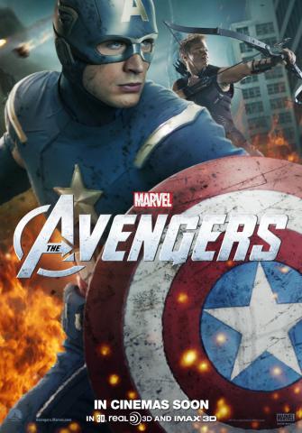 mini Poster The Avengers 2012 12
