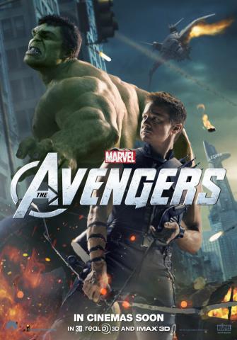 Poster The Avengers