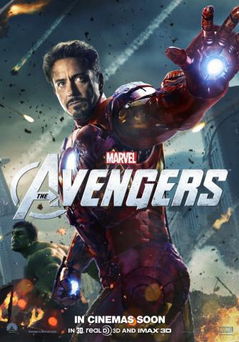 mini Poster The Avengers 2012 15