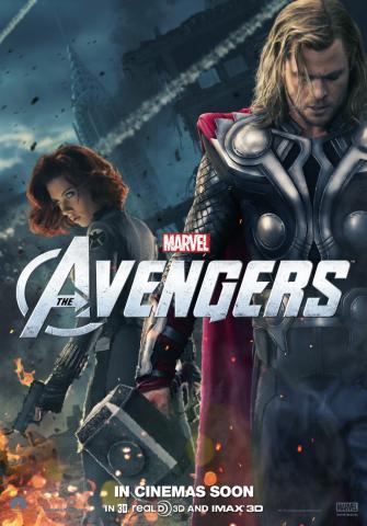 Poster The Avengers