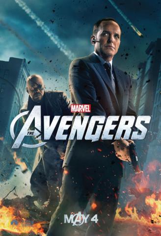 Poster The Avengers