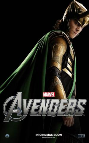 mini Poster The Avengers 2012 2
