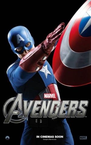 mini Poster The Avengers 2012 5