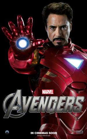 Poster The Avengers