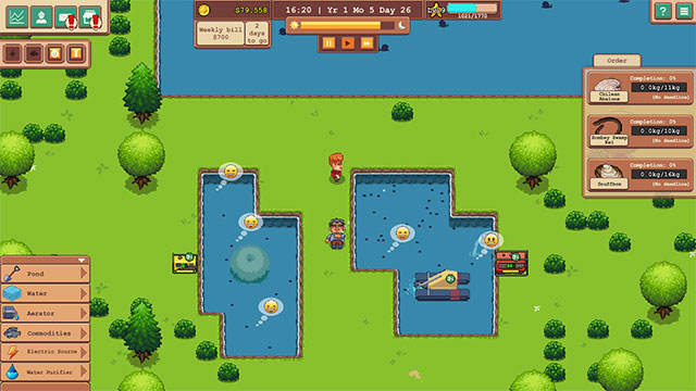 Phát triển và mở rộng trang trại cá bằng tài năng kinh doanh của bạn