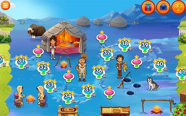 Chinh phục các level từ dễ đến khó trong game Delicious - Emily's Hopes and Fears 