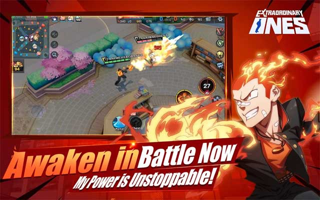 Đánh thức các kỹ năng hùng mạnh của anh hùng khi đạt cấp 12