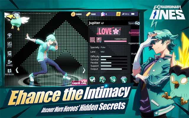 Khám phá bí mật về các anh hùng của bạn trong Extraordinary Ones