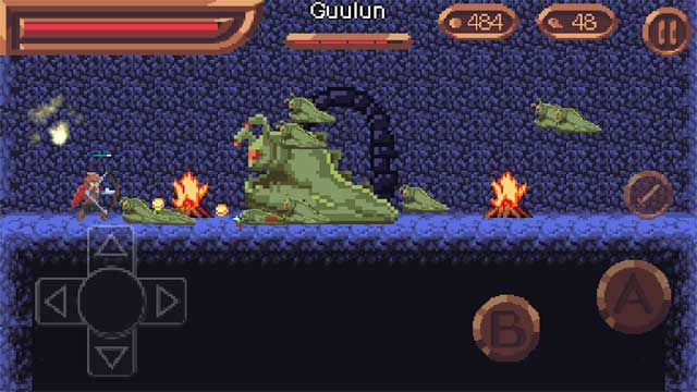 Game phiêu lưu hành động phong cách retro hấp dẫn - Unbroken Soul