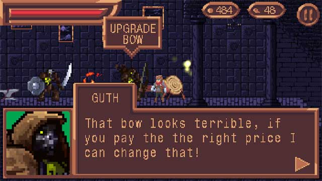 Chạy, nhảy, đu dây và trèo tường để vượt qua bẫy nguy hiểm và tấn công kẻ thù