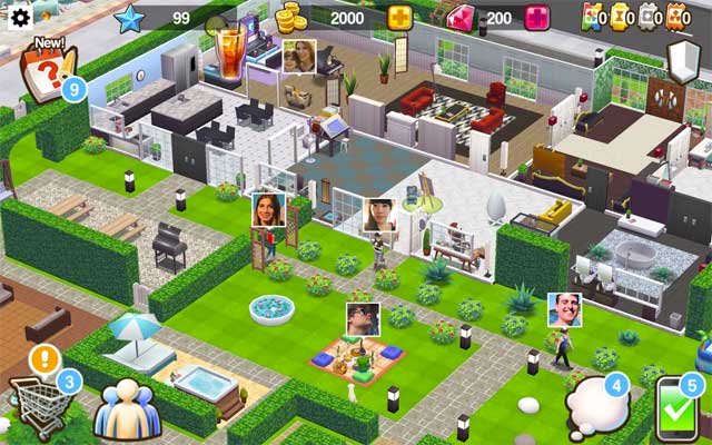 Home Street mô phỏng cuộc sống sôi động, trẻ trung