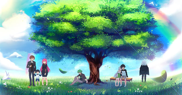 Rainbow DreamsGame Anime những giấc mơ cầu vồng