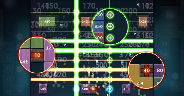 Swipe Brick Breaker: The Blast cho Android1.0.29Game bắn bóng phá gạch Brick Breaker mới