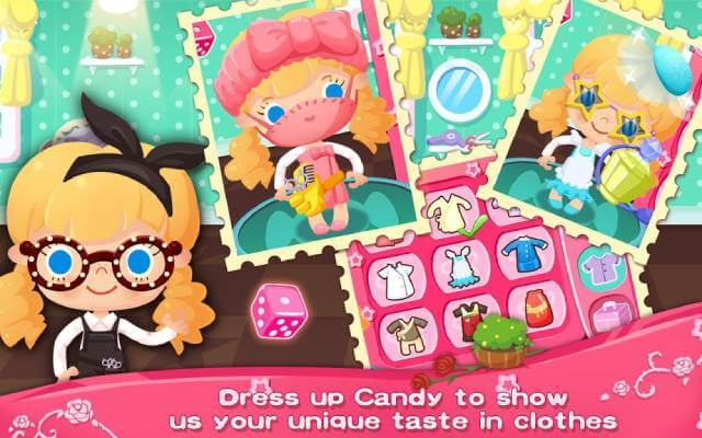 Mặc trang phục cho Candy và thể hiện khả năng thẩm mỹ của bạn