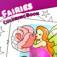 Fairies Coloring Book