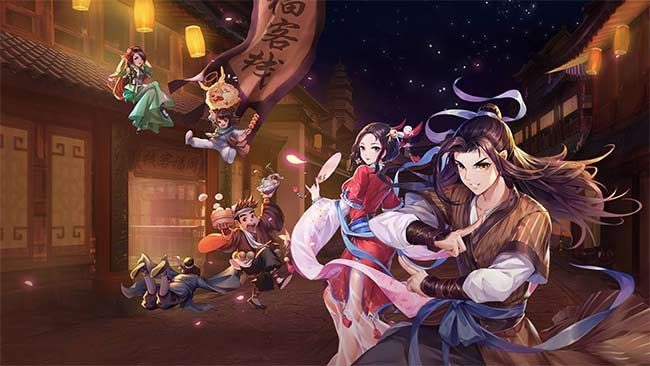Game võ hiệp GHNT tái hiện lại siêu phẩm Q-World trước đây