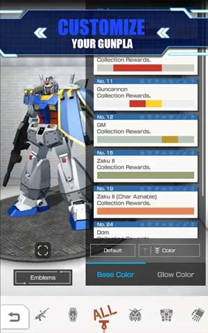 Cá nhân hóa Gunpla của bạn với những lớp sơn độc đáo