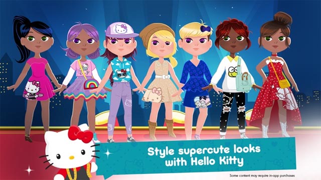 Tạo phong cách dễ thương cho mọi khách hàng với Hello Kitty