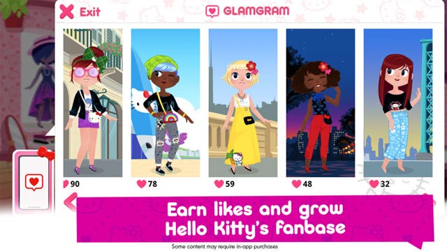 Thu hút nhiều lượt Like và phát triển fanbase của Hello Kitty