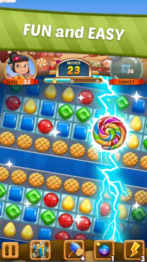 Gameplay vui nhộn và dễ chơi