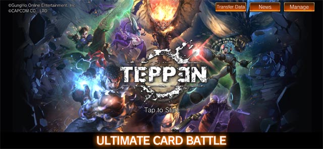 Game thẻ bài mới nhất từ Capcom- Teppen cho iOS