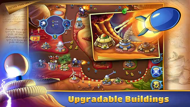 Nâng cấp các công trình 