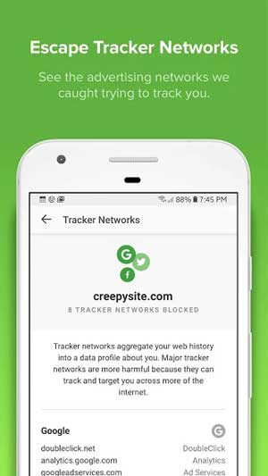 Chặn các trang web muốn theo dõi bạn