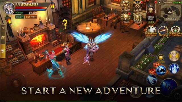 Bắt đầu một cuộc phiêu lưu mới trong thế giới mở rộng lớn của Era of Celestials