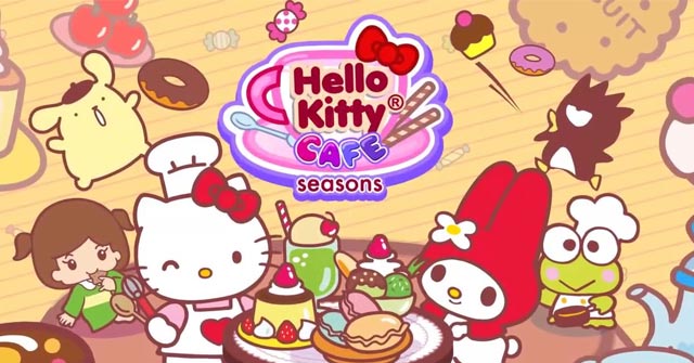 Game quản lý tiệm cà phê cùng Hello Kitty - Hello Kitty Cafe Seasons