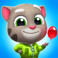 Talking Tom Splash Force cho iOS