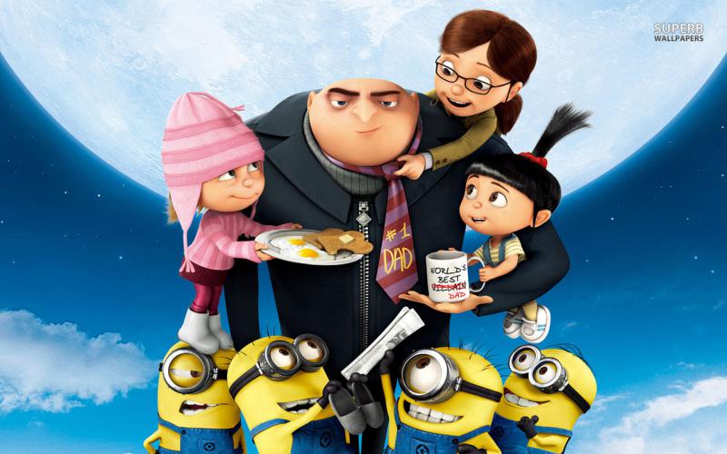 Despicable Me 2 Wallpaper