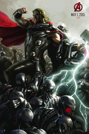 mini Avengers Age of Ultron 2