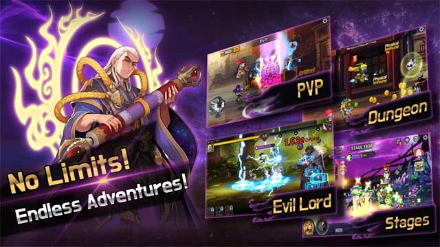 Tải 60 Seconds Hero cho Android và bước vào các cuộc phiêu lưu bất tận