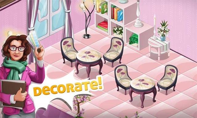 Trang trí nhà hàng với nhiều vật dụng khác nhau theo ý muốn của bạn