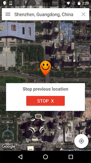 Thay đổi vị trí GPS một cách nhanh chóng