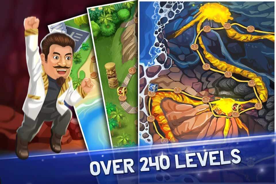 Gold Miner World Tour cho Android có hơn 240 cấp độ