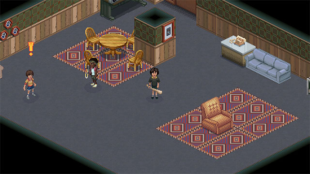Game phiêu lưu hành động Cậu bé mất tích 3 - Stranger Things 3: The Game