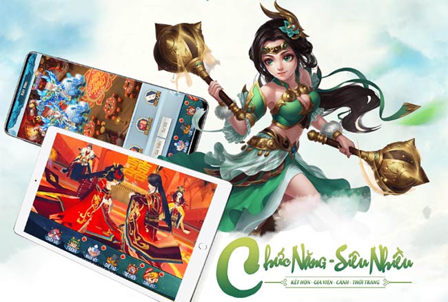 Webgame nhập vai tiên hiệp Phàm Nhân Tu Tiên