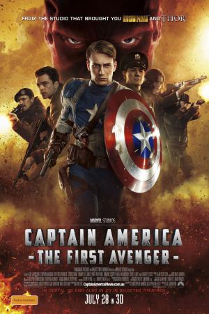 mini Captain America The First Avenger 3