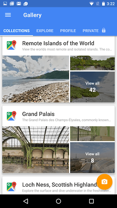 Chế độ xem phố của Google Street View