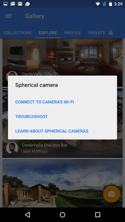 Chế độ xem phố của Google trên Android