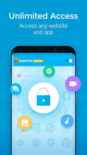 Truy cập không giới hạn