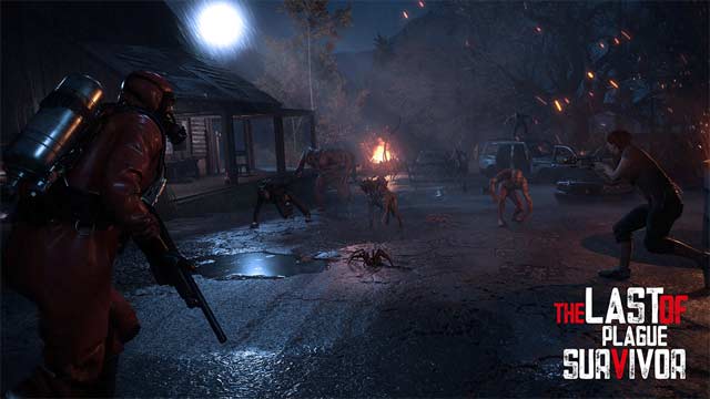 Game bắn súng diệt zombie đậm chất hành động - The Last of Plague Survivor