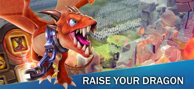 Nuôi dưỡng và huấn luyện rồng để trợ giúp quân đội trong chiến đấu