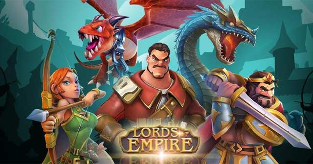 Game chiến thuật trực tuyến nhiều người chơi - Lords of Empire