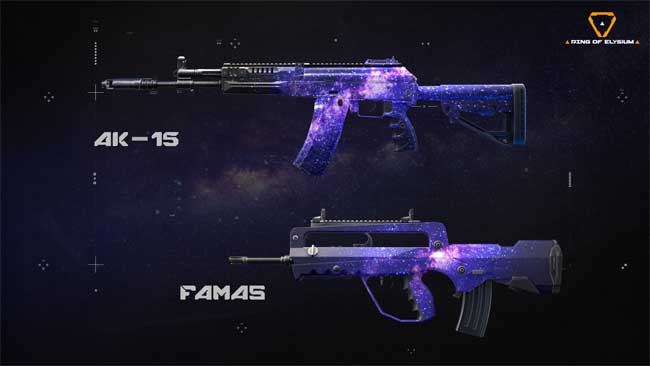 Ring of Elysium bổ sung vũ khí mới