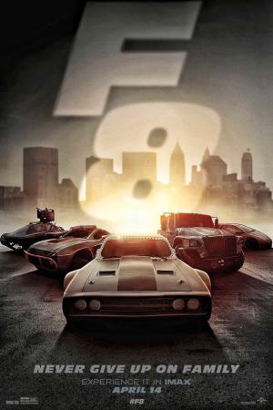 mini The Fate of the Furious 5