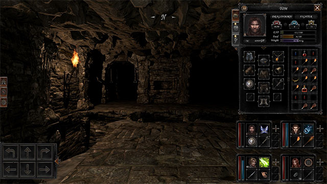 Game nhập vai phiêu lưu khám phá hầm ngục tăm tối - Dungeon of Dragon Knight