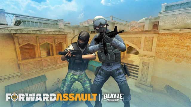 Trải nghiệm những màn bắn súng kịch tính trong game Forward Assault 